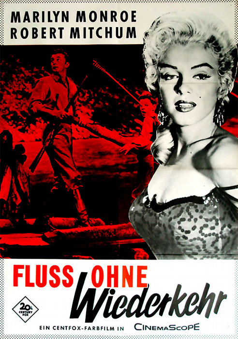 Plakat zum Film: Fluss ohne Wiederkehr