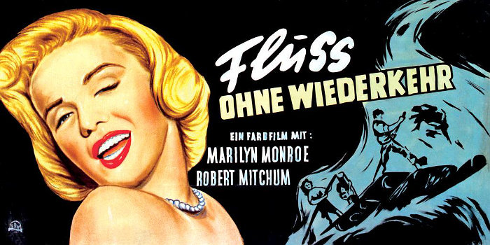 Plakat zum Film: Fluss ohne Wiederkehr