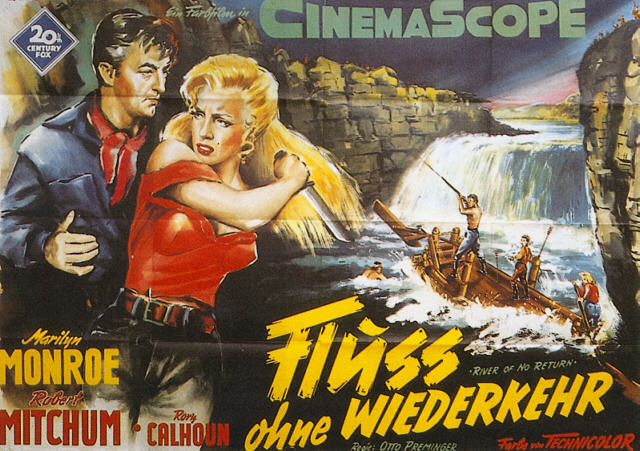 Plakat zum Film: Fluss ohne Wiederkehr