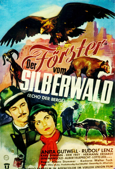 Plakat zum Film: Förster vom Silberwald, Der