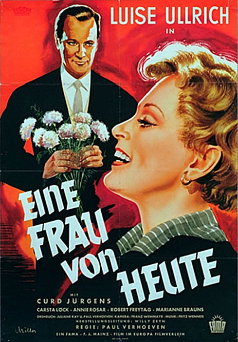 Plakat zum Film: Frau von heute, Eine