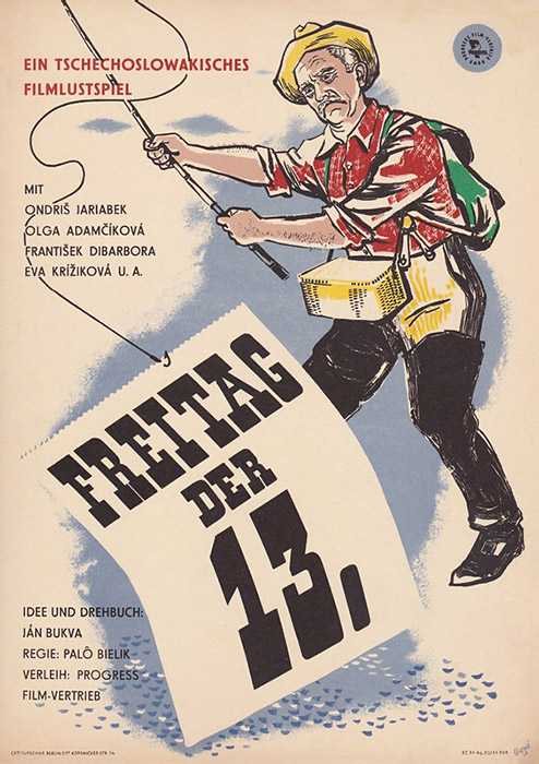 Plakat zum Film: Freitag, der 13.