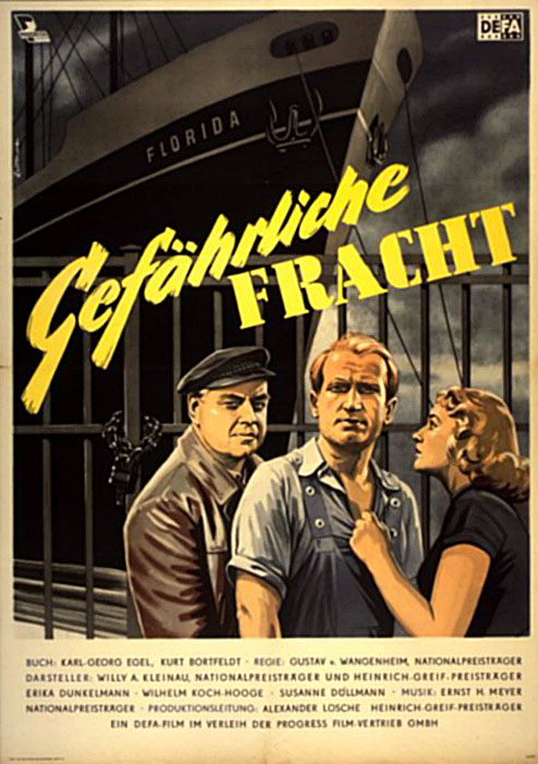 Plakat zum Film: Gefährliche Fracht