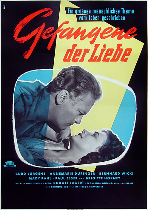 Plakat zum Film: Gefangene der Liebe