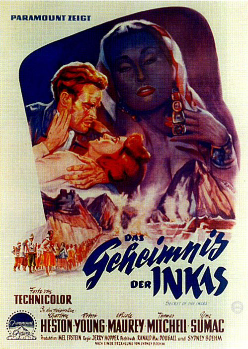 Plakat zum Film: Geheimnis der Inkas, Das