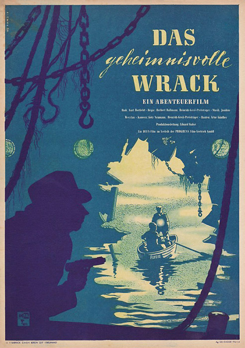 Plakat zum Film: geheimnisvolle Wrack, Das