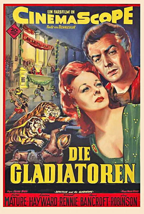 Plakat zum Film: Gladiatoren, Die