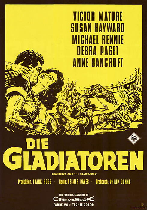 Plakat zum Film: Gladiatoren, Die