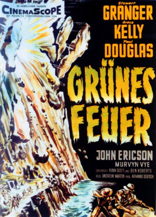 Plakat zum Film: Grünes Feuer