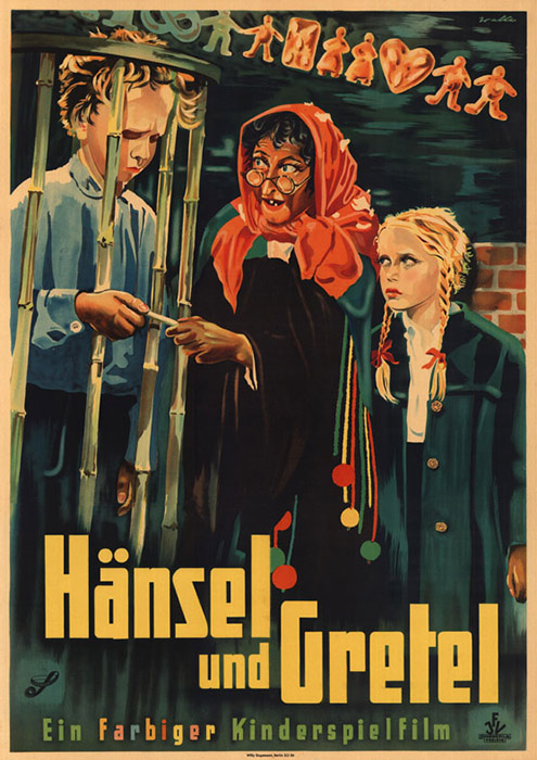 Plakat zum Film: Hänsel und Gretel