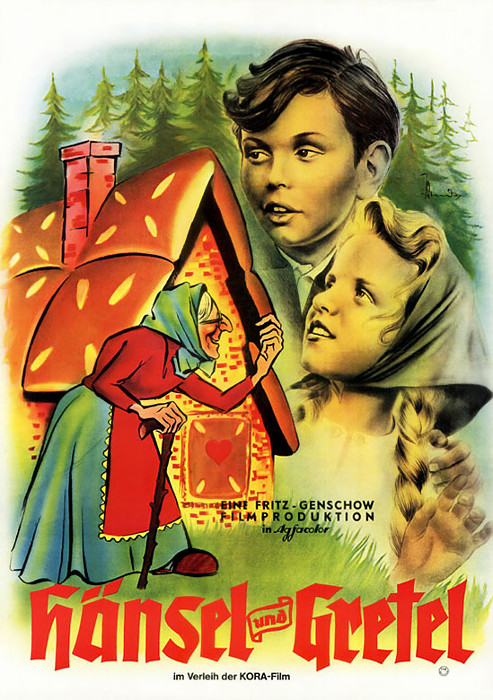 Plakat zum Film: Hänsel und Gretel