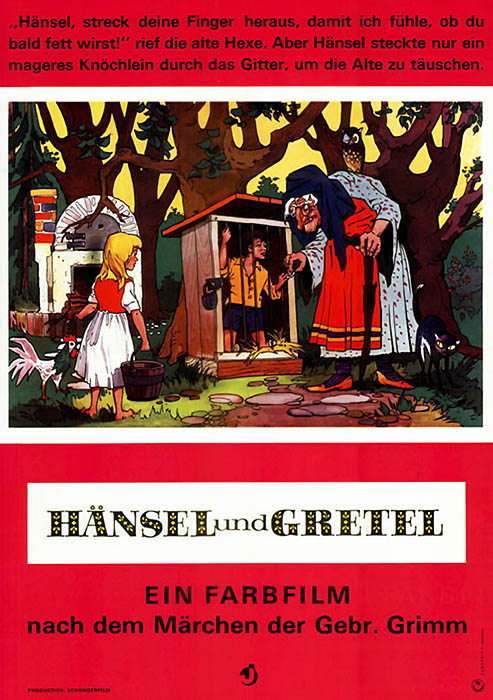 Plakat zum Film: Hänsel und Gretel