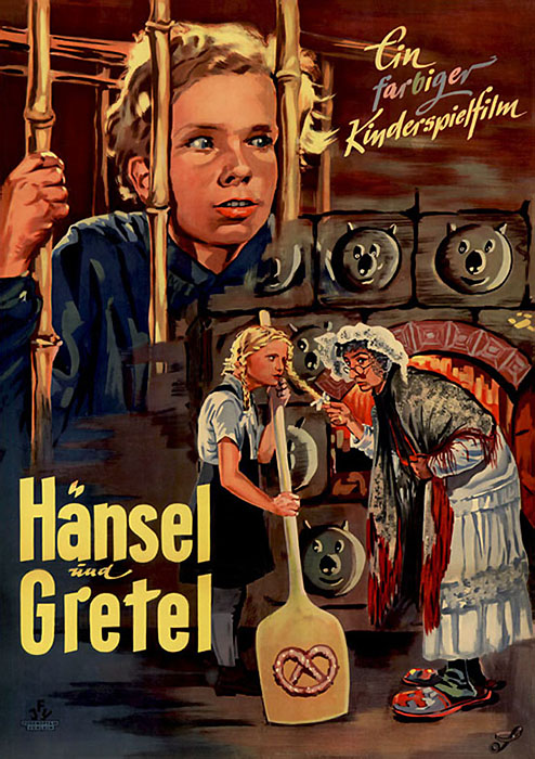 Plakat zum Film: Hänsel und Gretel