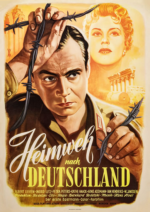 Plakat zum Film: Heimweh nach Deutschland