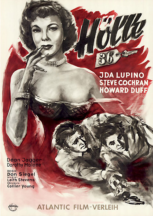 Plakat zum Film: Hölle 36