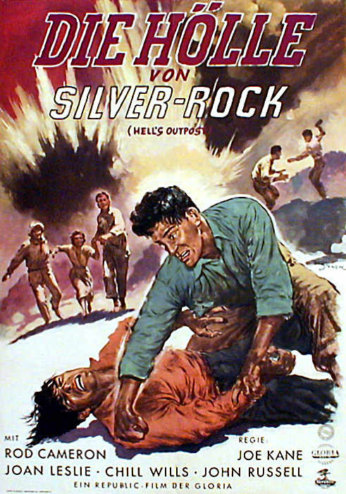 Plakat zum Film: Hölle von Silver Rock, Die