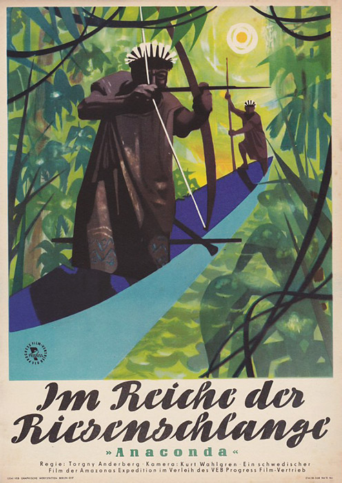 Plakat zum Film: Im Reiche der Riesenschlange