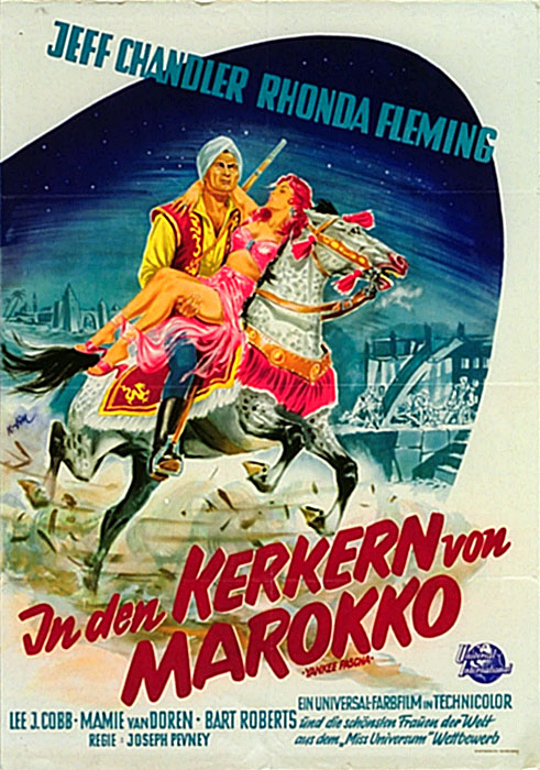 Plakat zum Film: In den Kerkern von Marokko