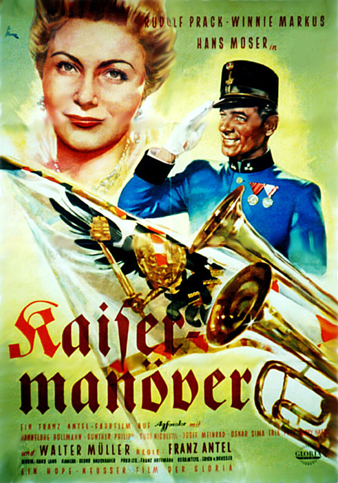 Plakat zum Film: Kaisermanöver
