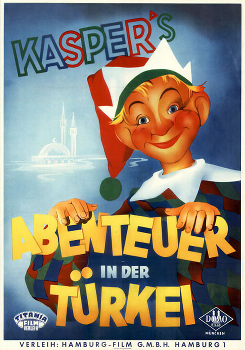 Plakat zum Film: Kaspers Abenteuer in der Türkei