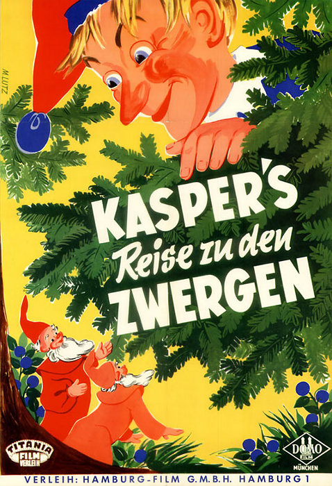 Plakat zum Film: Kaspers Reise zu den Zwergen