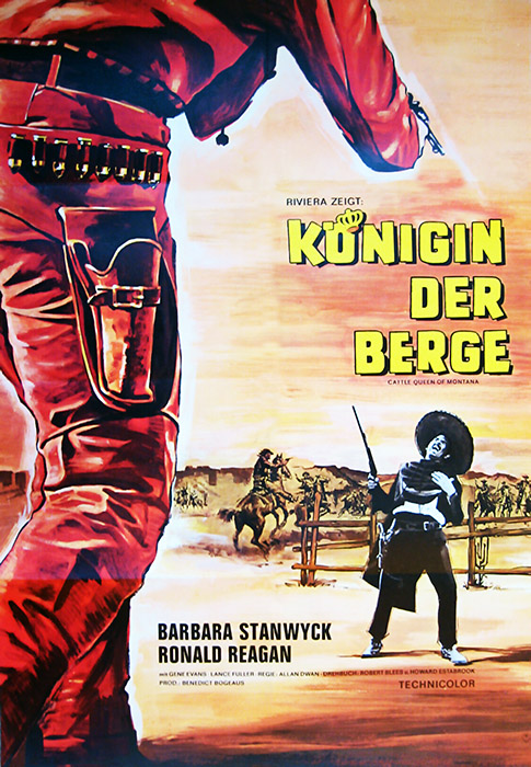 Plakat zum Film: Königin der Berge