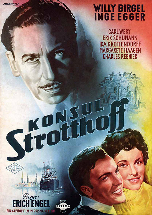 Plakat zum Film: Konsul Strotthoff