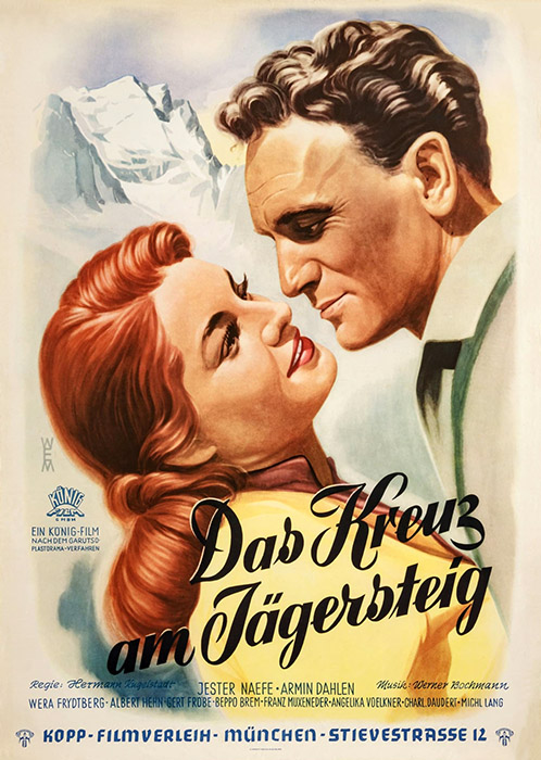 Plakat zum Film: Kreuz am Jägersteig, Das