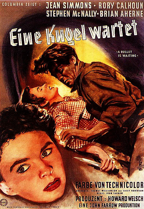 Plakat zum Film: Kugel wartet, Eine