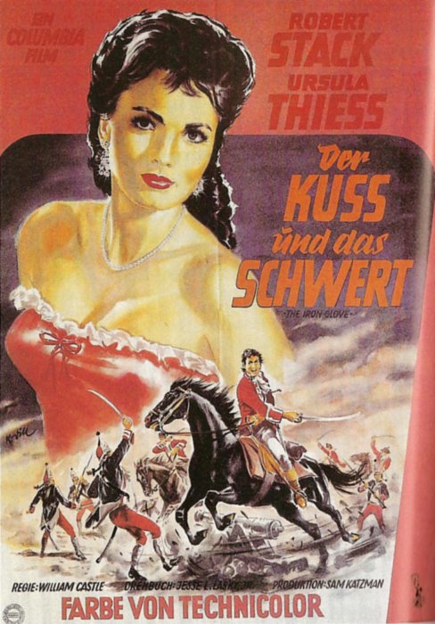 Plakat zum Film: Kuss und das Schwert, Der