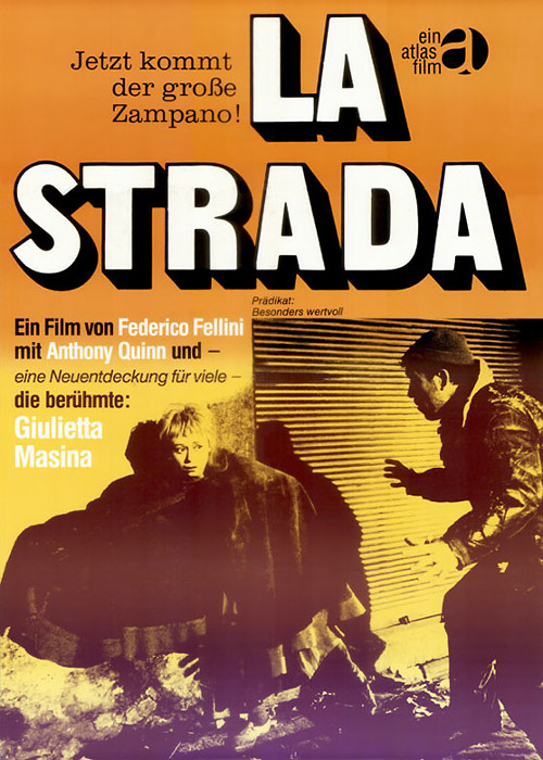 Plakat zum Film: Lied der Straße, Das