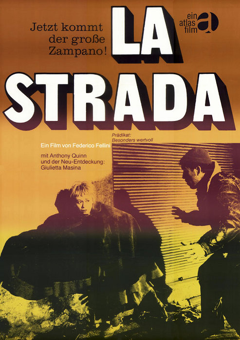 Plakat zum Film: Lied der Straße, Das