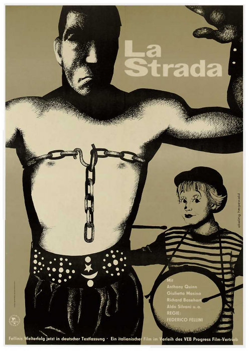 Plakat zum Film: Lied der Straße, Das