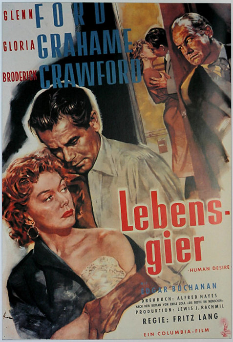 Plakat zum Film: Lebensgier