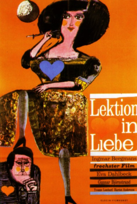 Plakat zum Film: Lektion in Liebe