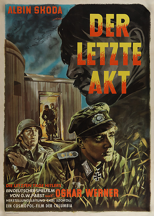 Plakat zum Film: letzte Akt, Der