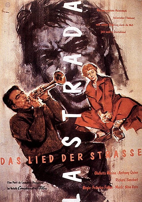 Plakat zum Film: Lied der Straße, Das