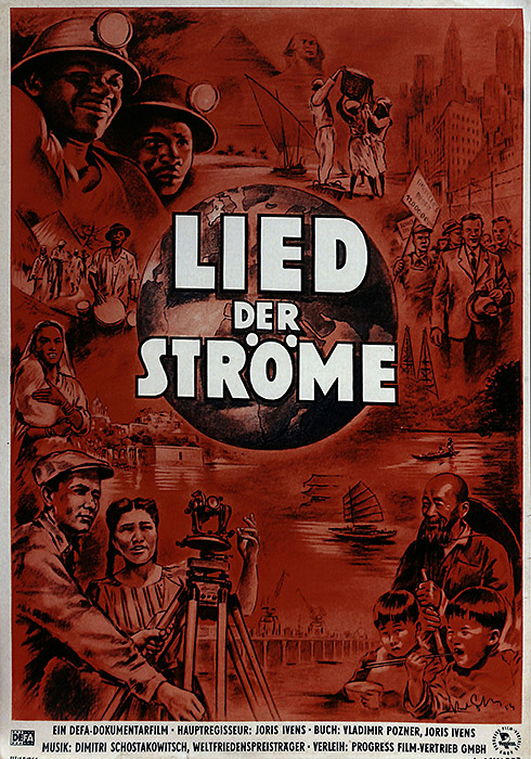 Plakat zum Film: Lied der Ströme, Das