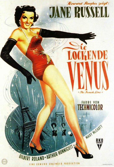 Plakat zum Film: lockende Venus, Die