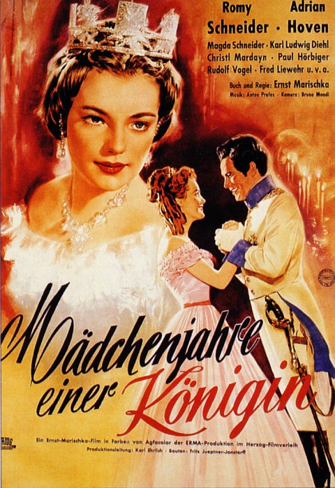 Plakat zum Film: Mädchenjahre einer Königin