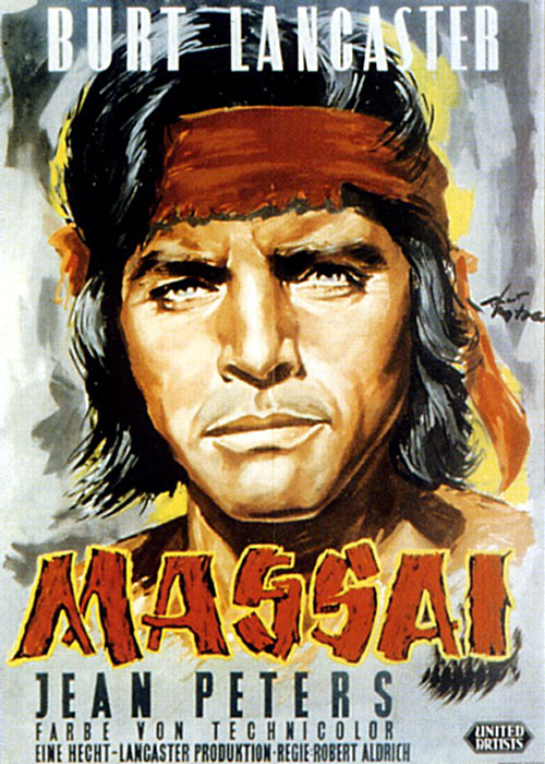 Plakat zum Film: Massai