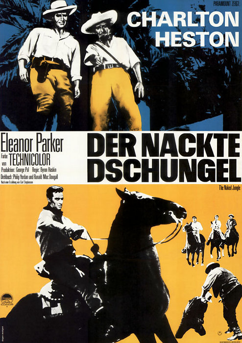 Plakat zum Film: Wenn die Marabunta droht