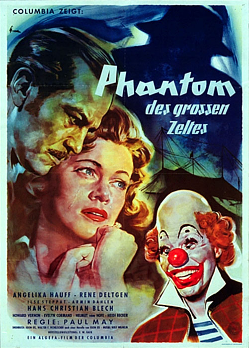 Plakat zum Film: Phantom des großen Zeltes