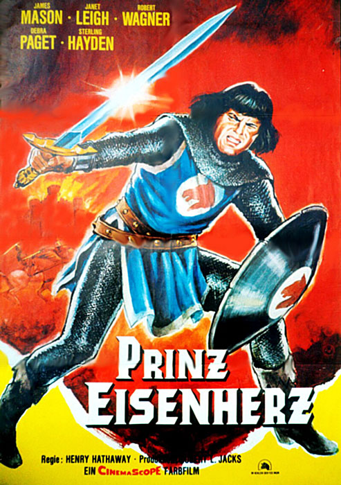 Plakat zum Film: Prinz Eisenherz