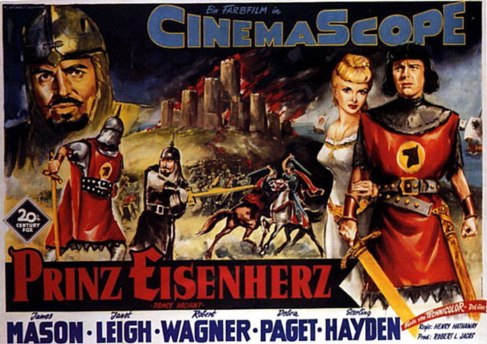 Plakat zum Film: Prinz Eisenherz