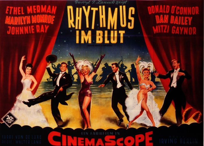 Plakat zum Film: Rhythmus im Blut