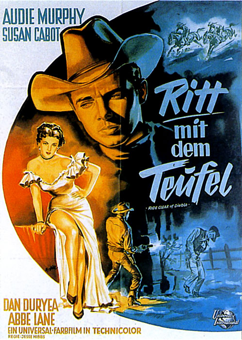 Plakat zum Film: Ritt mit dem Teufel