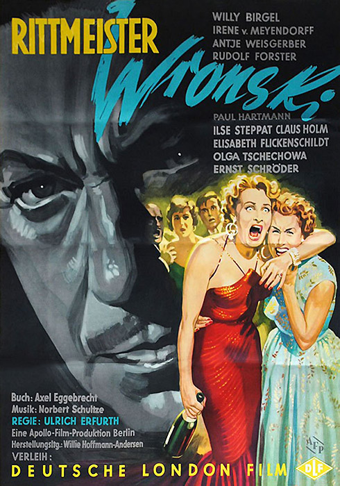 Plakat zum Film: Rittmeister Wronski