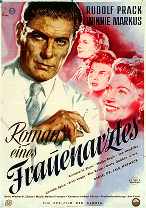 Plakat zum Film: Roman eines Frauenarztes