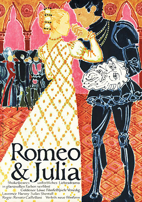 Plakat zum Film: Romeo und Julia